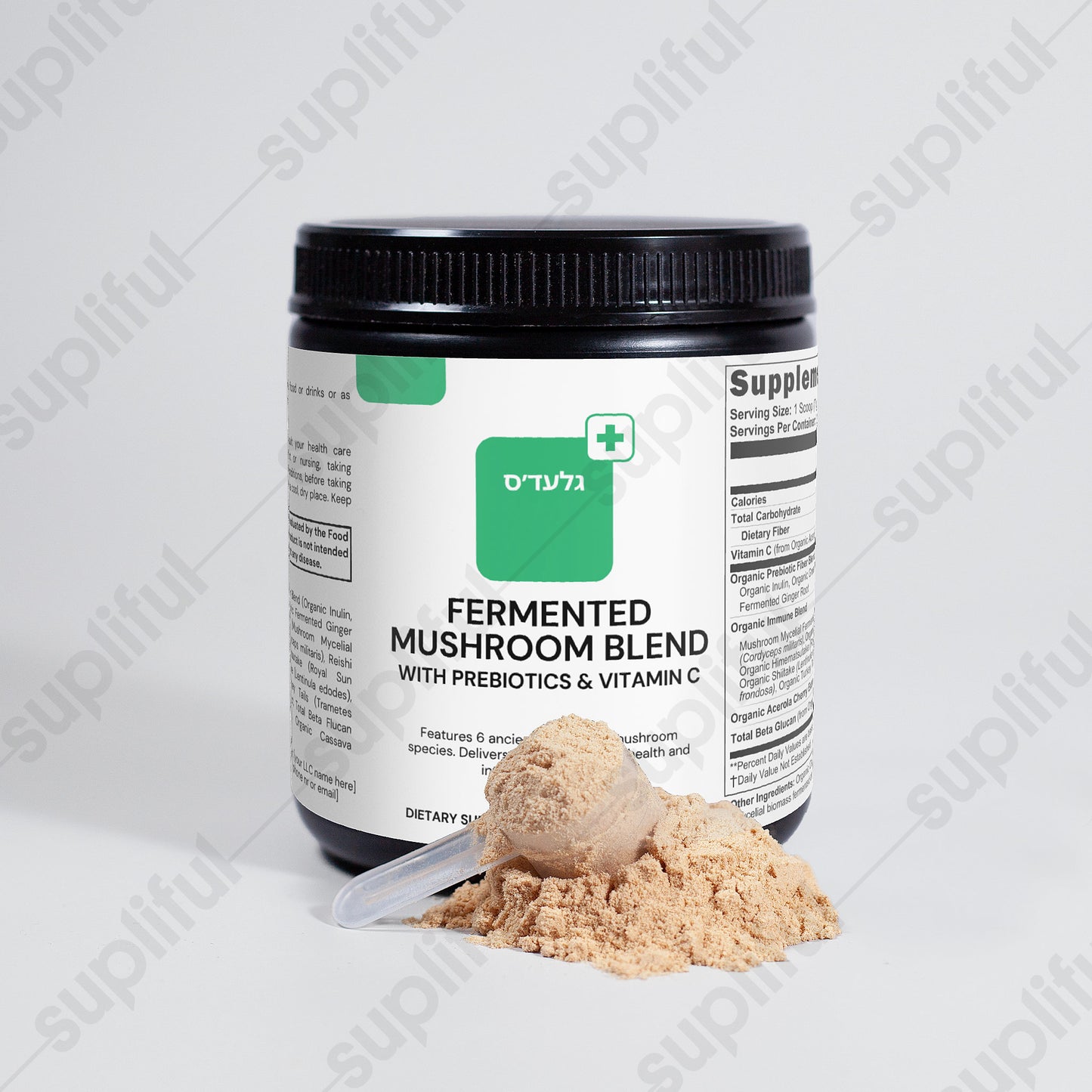 Fermented Mushroom Blend