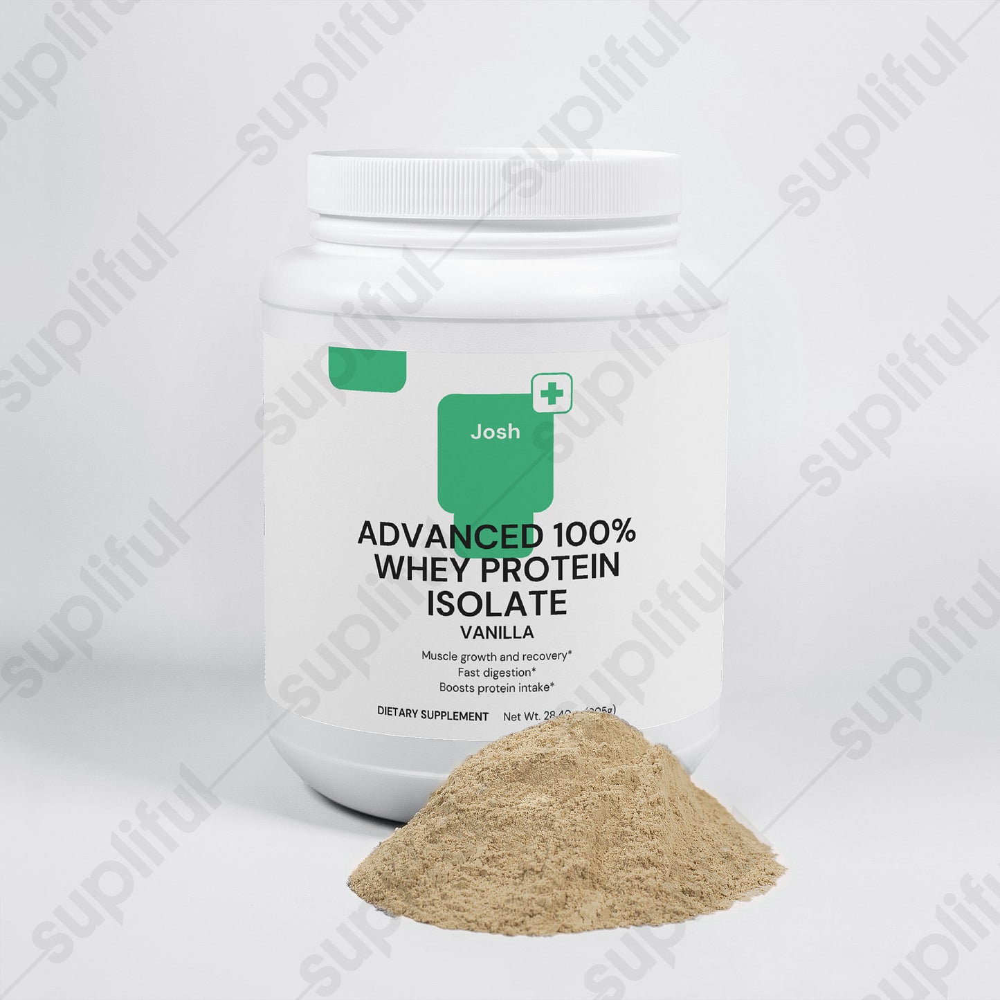 Advanced 100% Whey Protein Isolate (Vanilla)